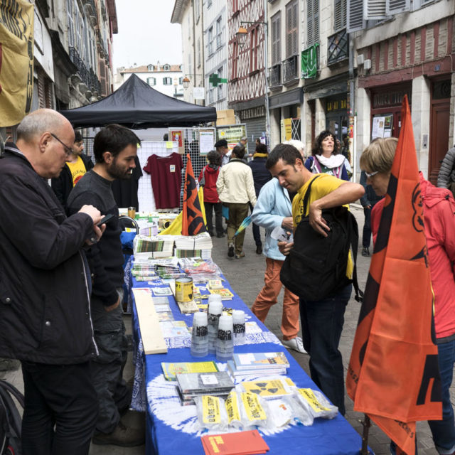 Arrivée Tour Alternatiba Bayonne