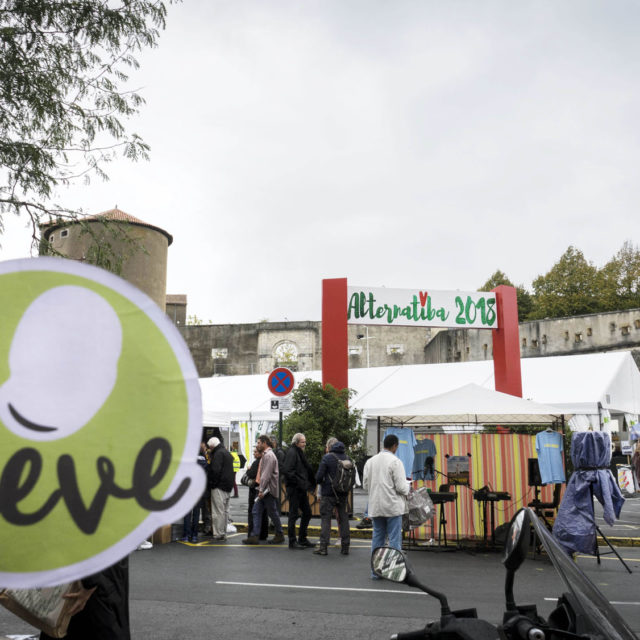 Arrivée Tour Alternatiba Bayonne