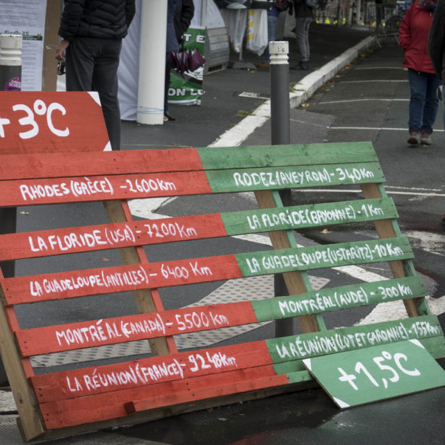 Arrivée Tour Alternatiba Bayonne