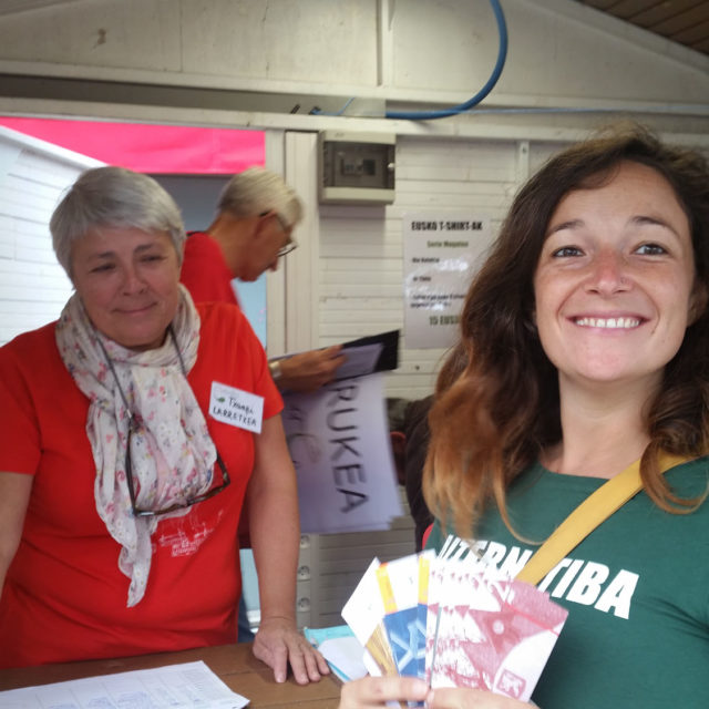 Arrivée Tour Alternatiba Bayonne