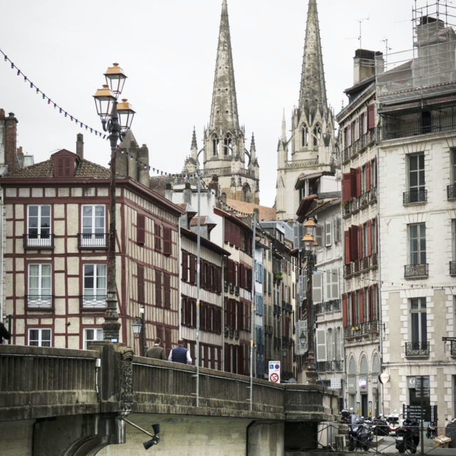 Arrivée Tour Alternatiba Bayonne