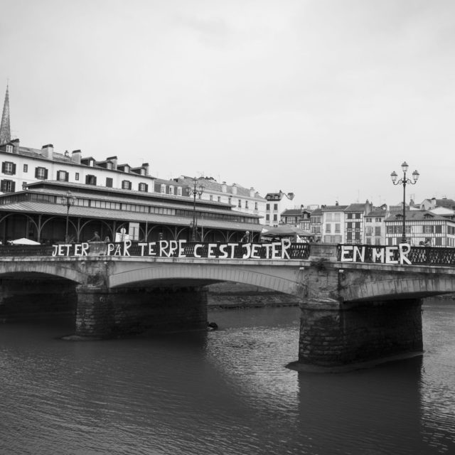 Arrivée Tour Alternatiba Bayonne