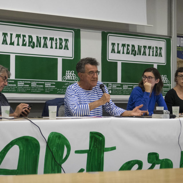 Arrivée Tour Alternatiba Bayonne