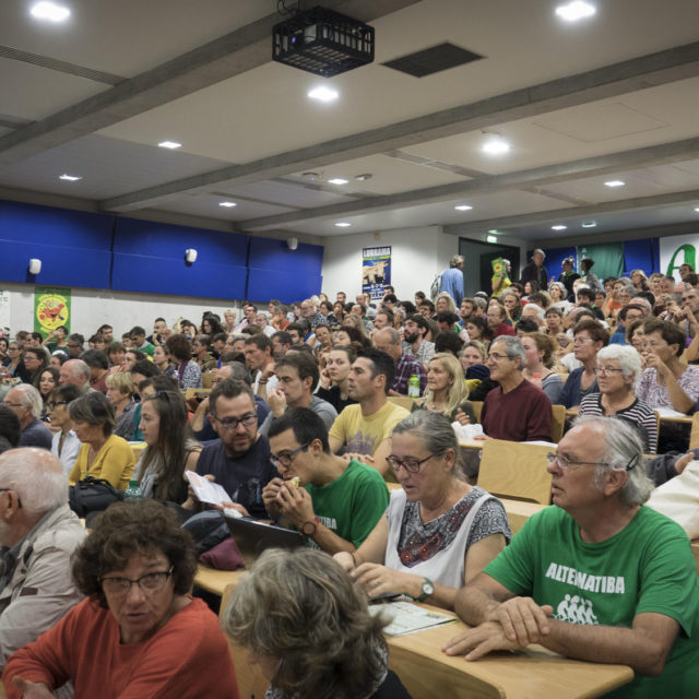 Arrivée Tour Alternatiba Bayonne