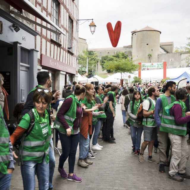Arrivée Tour Alternatiba Bayonne
